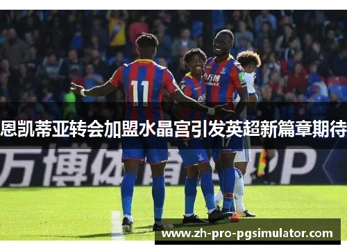 恩凯蒂亚转会加盟水晶宫引发英超新篇章期待
